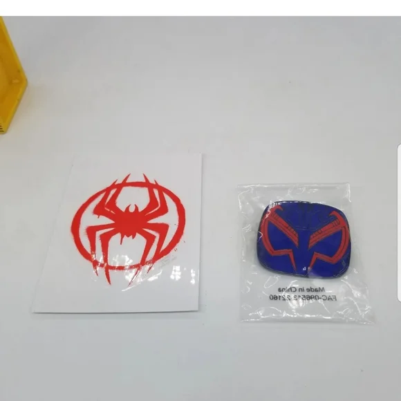 Funko Spider-Man Across the Spider-Verse Marvel Collector Corps Box Size XL NEW - Picture 8 of 15